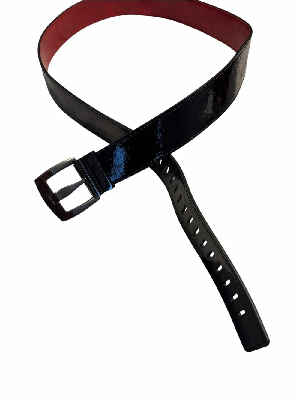 Three belts for one! Slim women’s orange belt and two designed black belts! XL